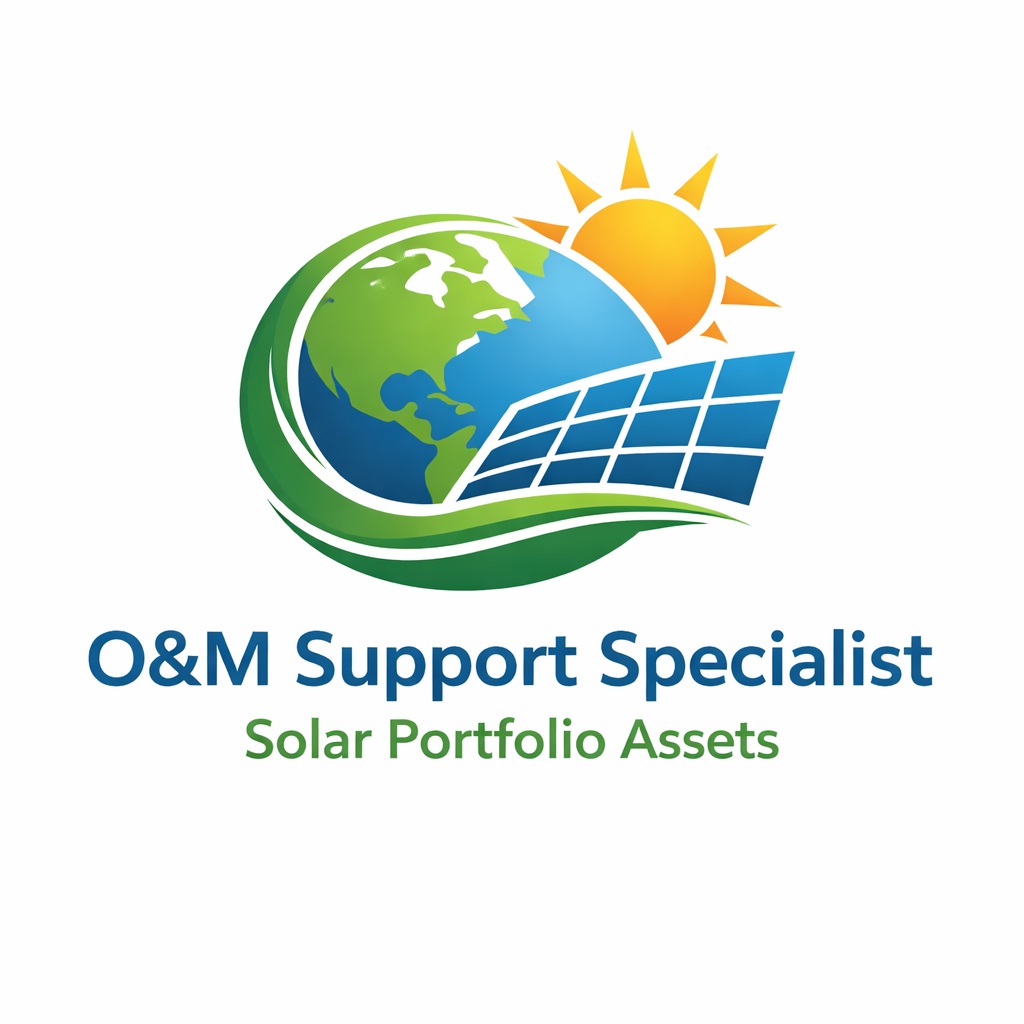 O&M Support Specialist – Solar Portfolio Assets 